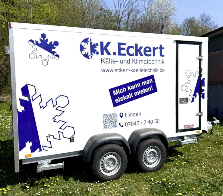 Kühlanhänger-Vermietung